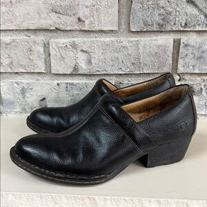 Born Black Ankle Boots